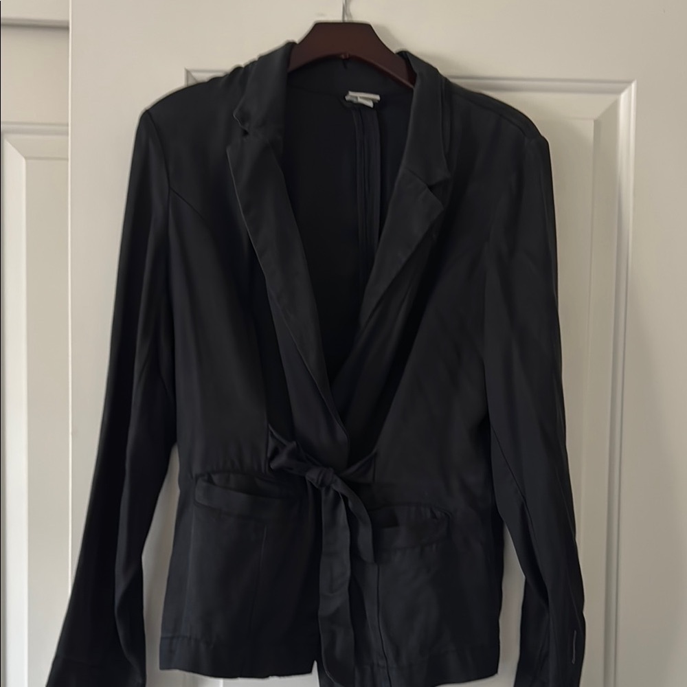 Casual Black Women's Jacket